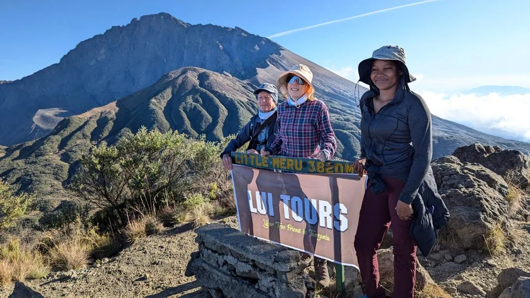 Mount Meru Backdrop